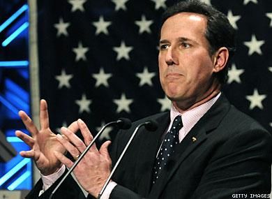 Rick Santorum: Marriage Is Like a Napkin, Not a Paper Towel
