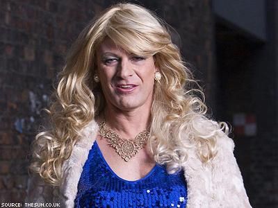 Image result for sean bean in drag