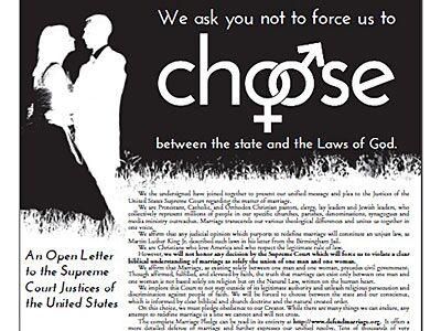 Who Are the 44,500 Who Say They'll Go to Jail to Fight Marriage Equality?
