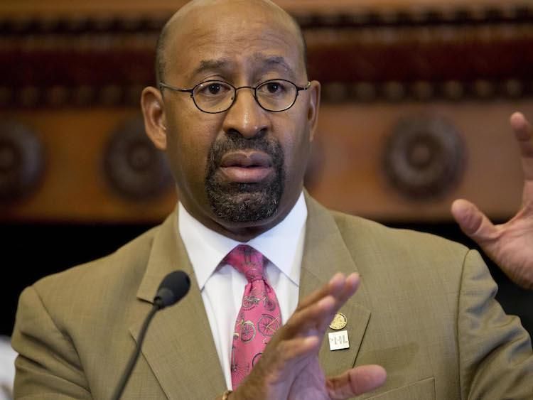 Mayor Michael Nutter