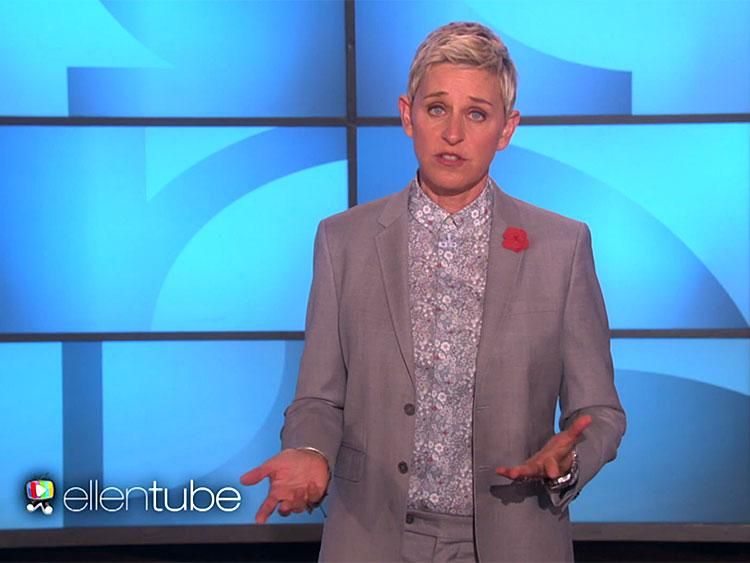 Ellen Show Gay 74
