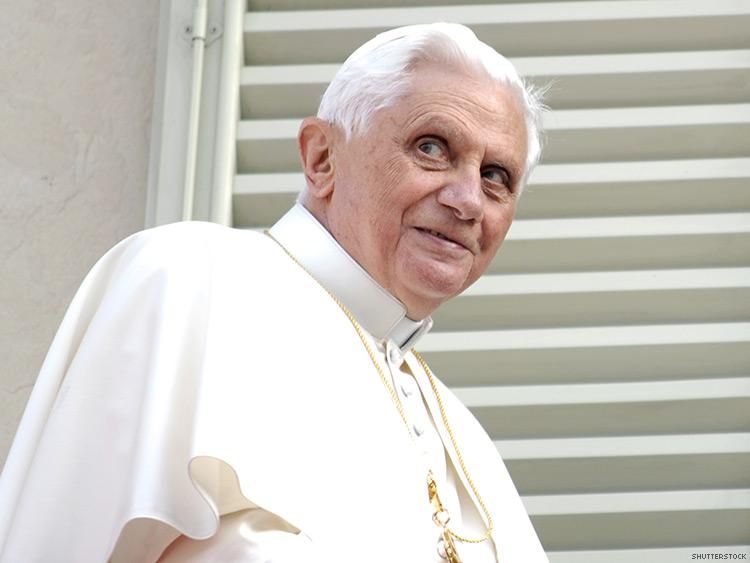 Is Pope Benedict Gay 49