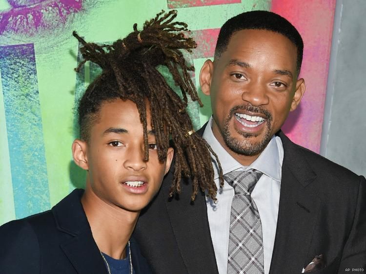 Image result for jaden and father 2016