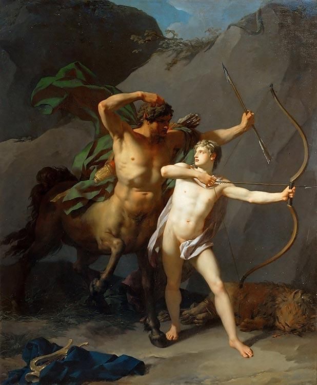 Jean Baptiste Regnault Education Of Achilles. 1780 1790 Jean Baptiste Regnault Unknown