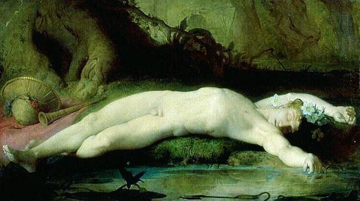Jean Georges Vibert Narcissus