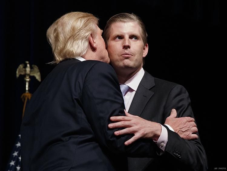 Eric Trump Praises His Father S Lgbt Rights Record As Revolutionary