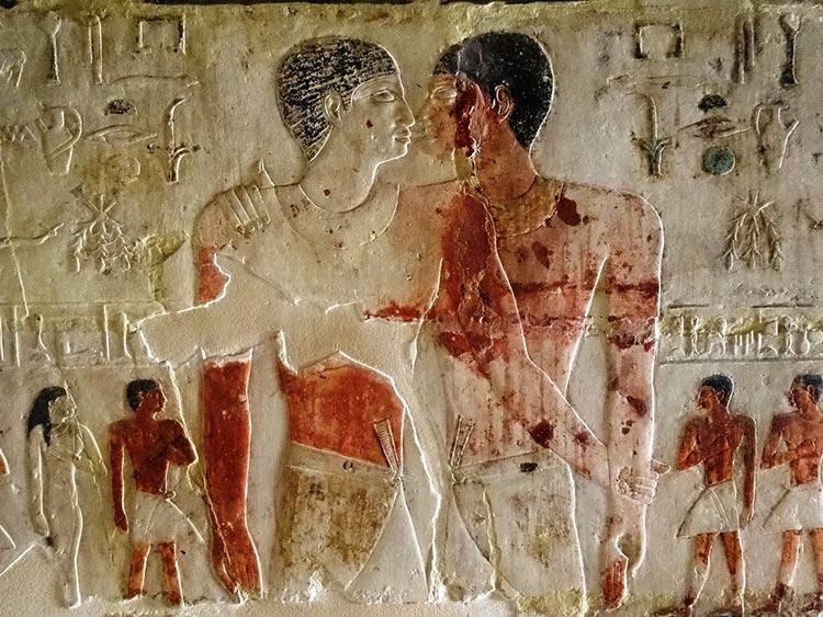 Ancient Egypt Gay 90