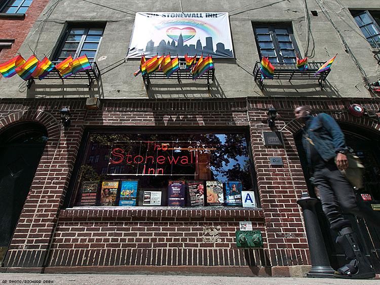 Right-Wing Writer: Tear Down Stonewall Inn | Advocate.com - Advocate.com