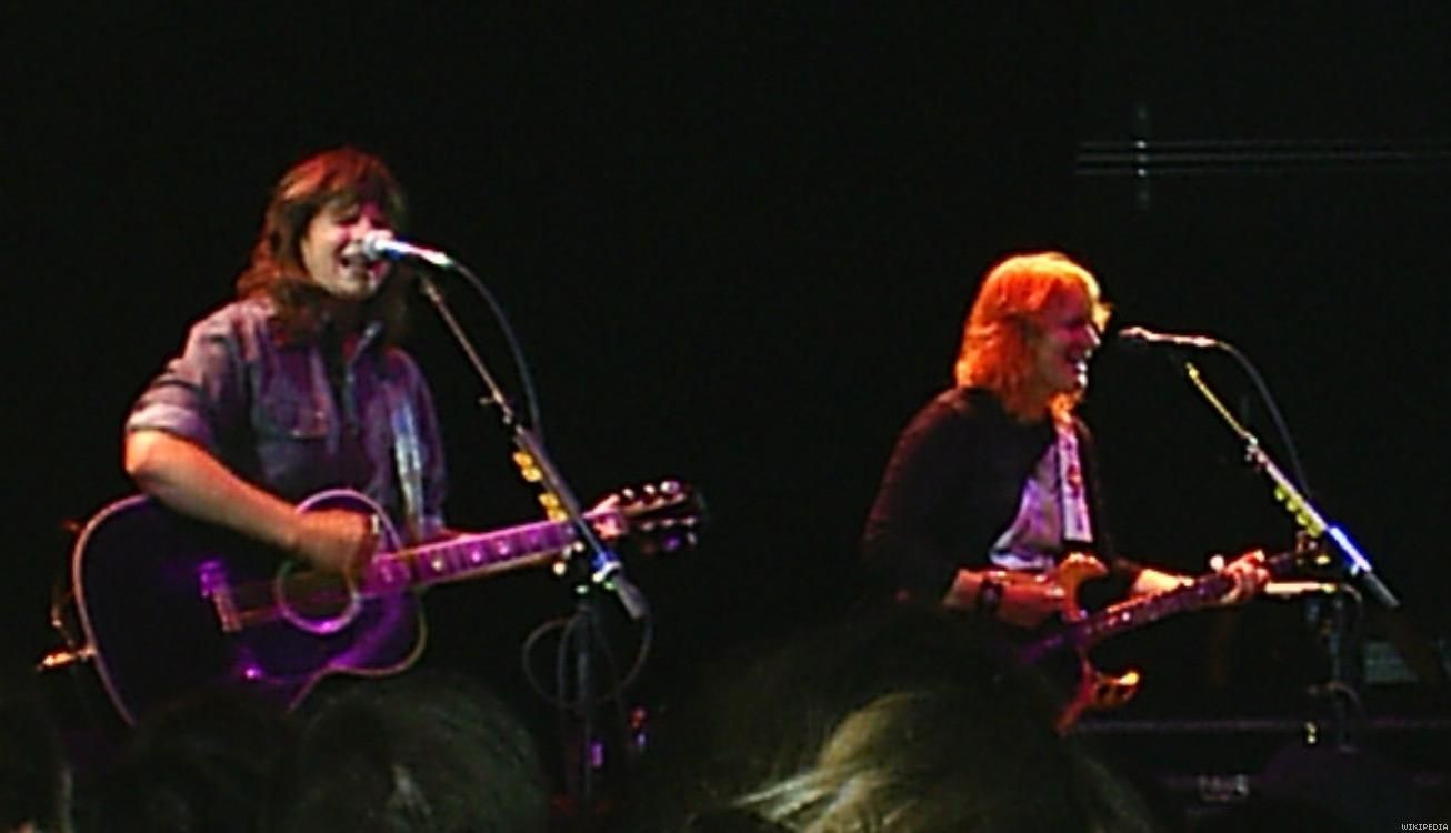 The Indigo Girls (Amy Ray and Emily Saliers)