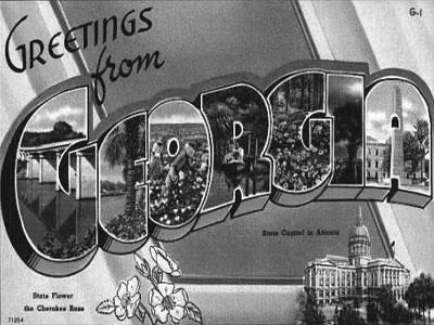 GEORGIA Postcard x400 | ADVOCATE.COM