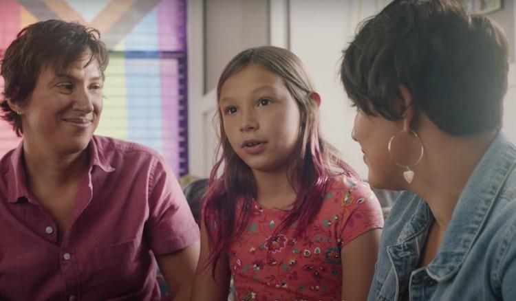 Pantene Features Trans Child With Lesbian Moms in Heartwarming Ad