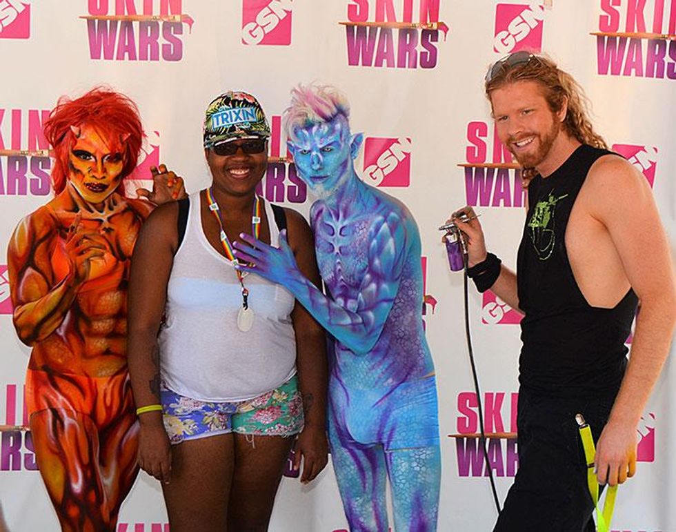 002-pride-beach-party-by-stephen-r