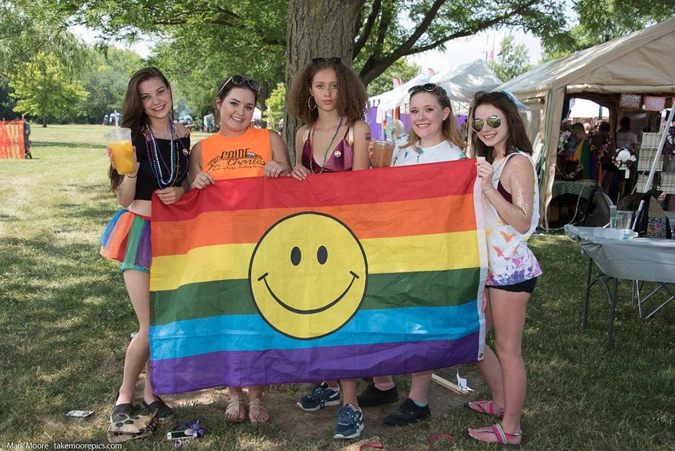 101 Photos of the FastestGrowing Pride, St. Charles