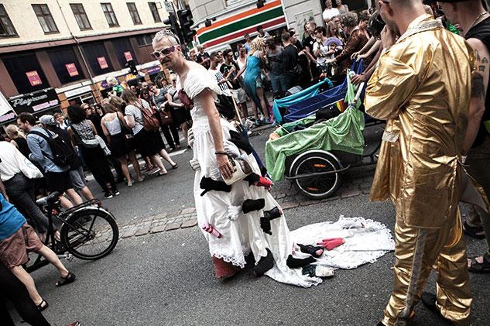 PHOTOS: Copenhagen Pride Defies Stereotypes