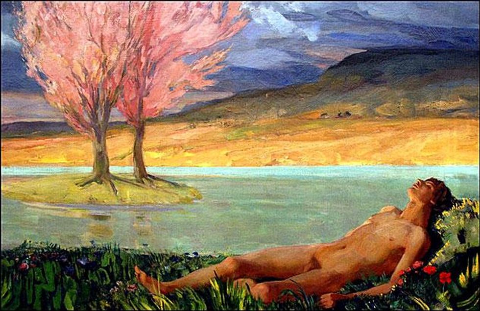 016ludwig%2bvon%2bhofmann%2b%25281861-1945%2529%2b-%2badam%2band%2beve%2bin%2bparadisiscal%2blandscape