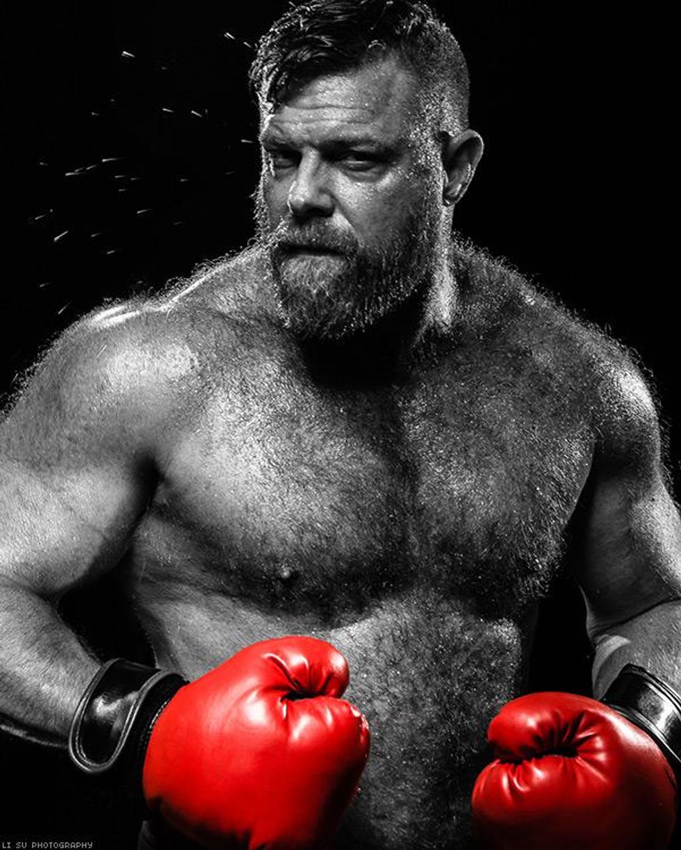 103 Mostly Naked, Mostly Muscular Male Couples and Solos