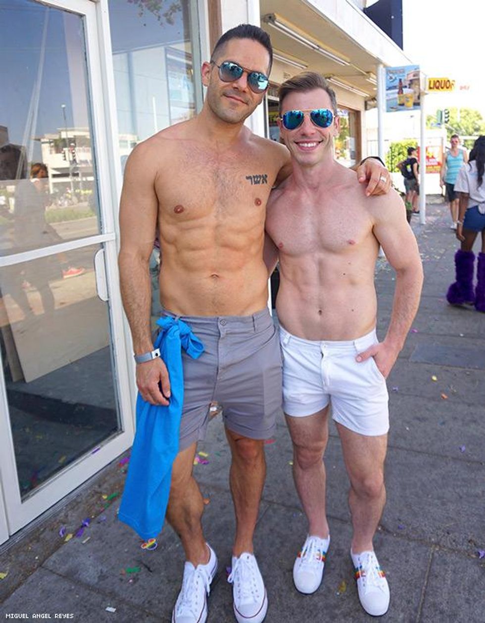 110 Dazzling and Thirst-Quenching L.A. Pride Photos