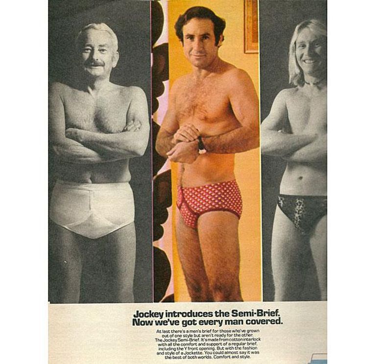 TBT: The Most Ridiculous Vintage Underwear Ads We Could Find
