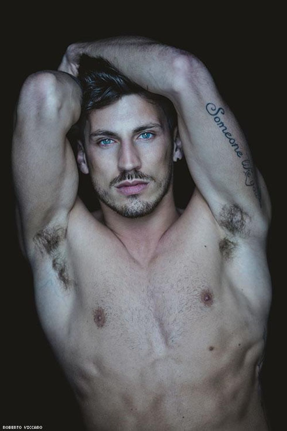 111 Reverent Photos of Mostly Naked Men by Robert Viccaro