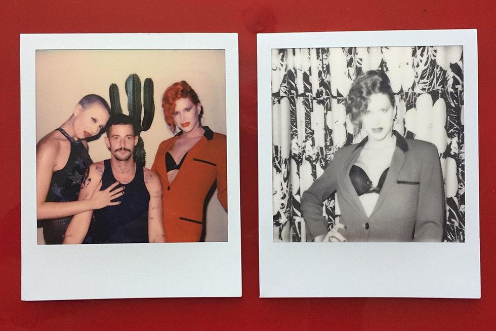 06 Artists Bebe Huxley, Charlie Le Mindu, Love Baliley + Love Baliley