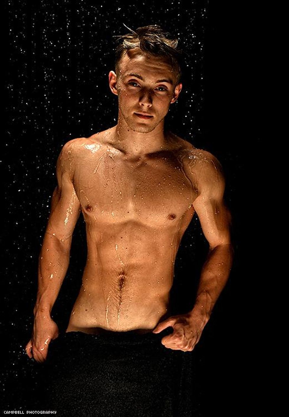 103 Pics of Mostly Athletes, Falling Out of Underwear and Into Showers