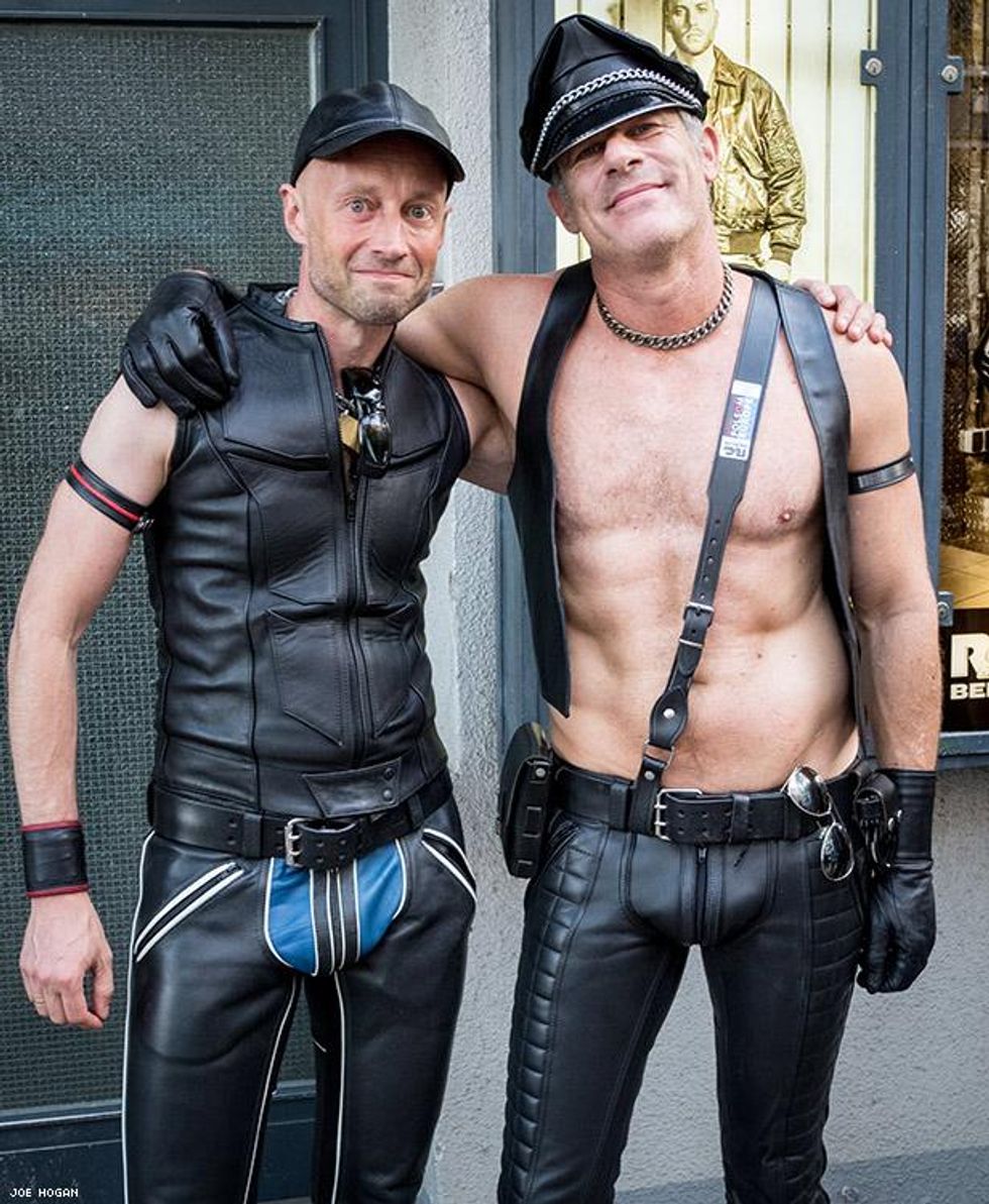 90 Photos of Leather, Flesh, and Fantasy at Folsom Berlin