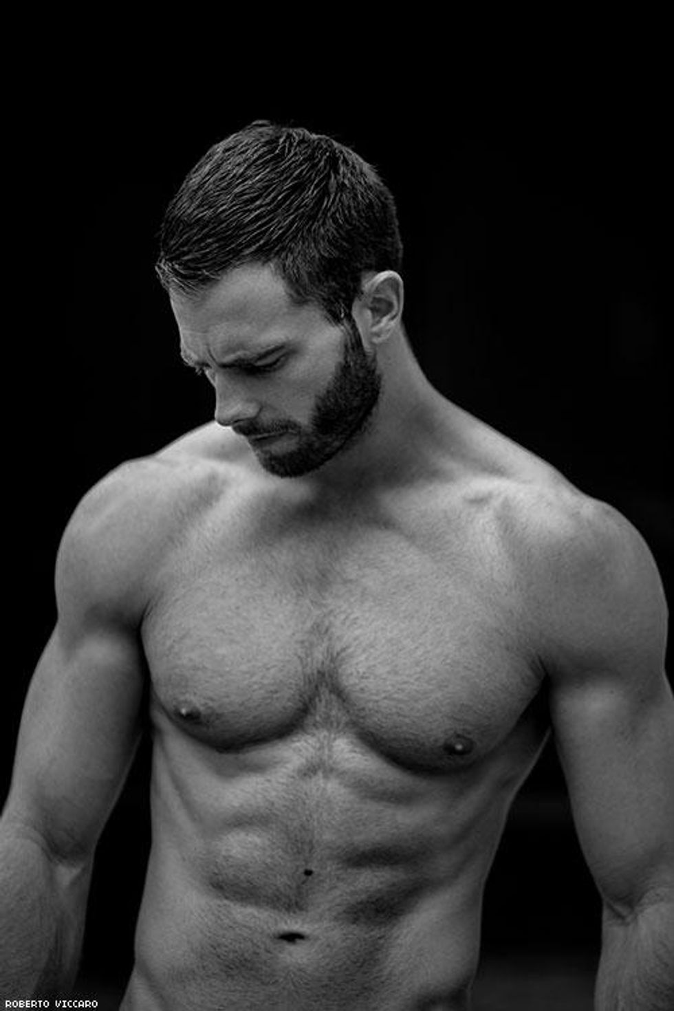 111 Reverent Photos of Mostly Naked Men by Robert Viccaro