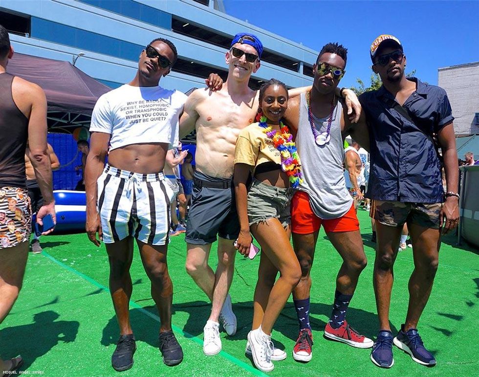 110 Photos of Guys Showing It Off at Summertramp in DTLA