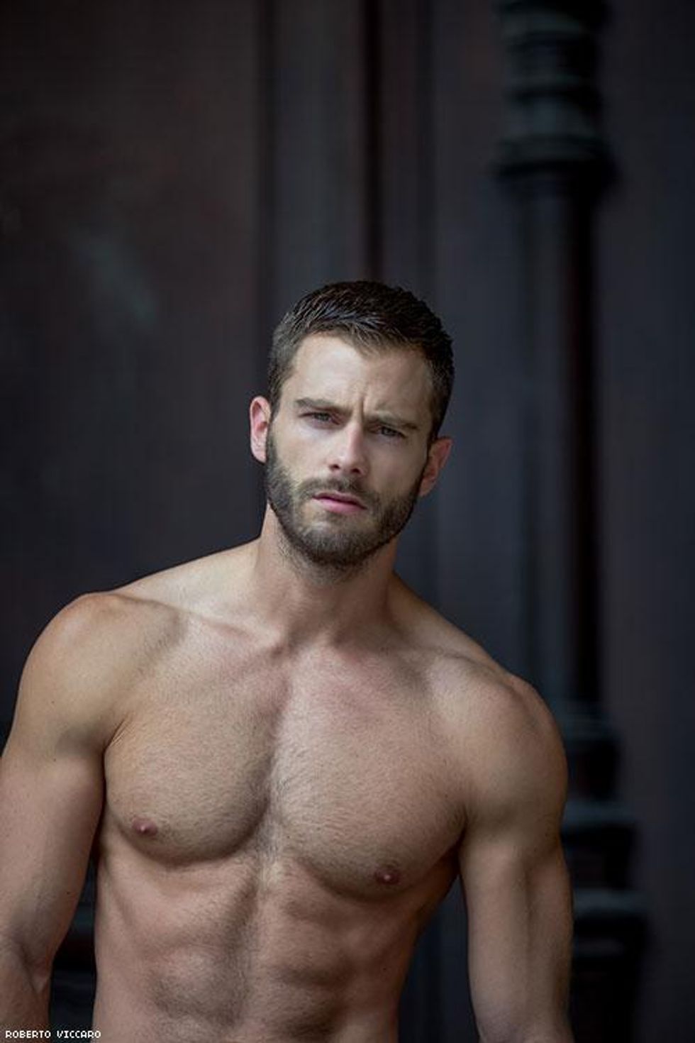 111 Reverent Photos of Mostly Naked Men by Robert Viccaro