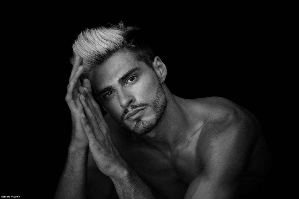 111 Reverent Photos of Mostly Naked Men by Robert Viccaro