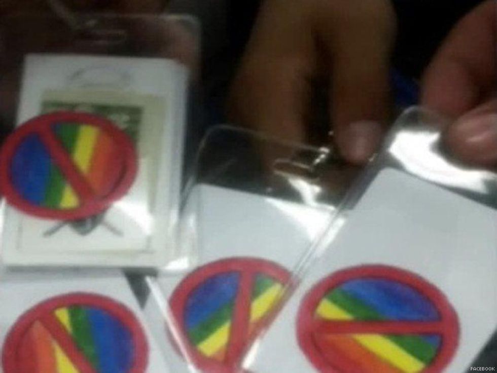 1. Calif. School Orders Students to Stop Displaying Antigay Symbols