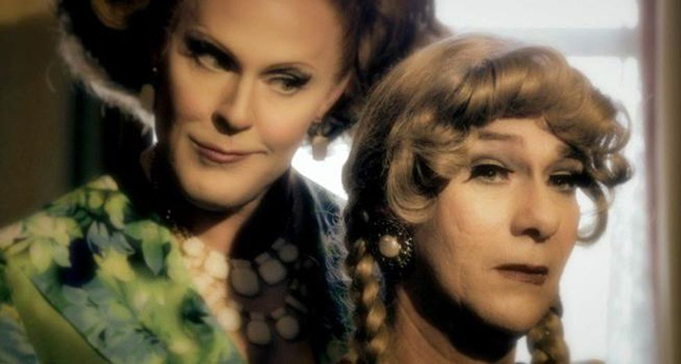 1: Matthew Martin as Bette Davis