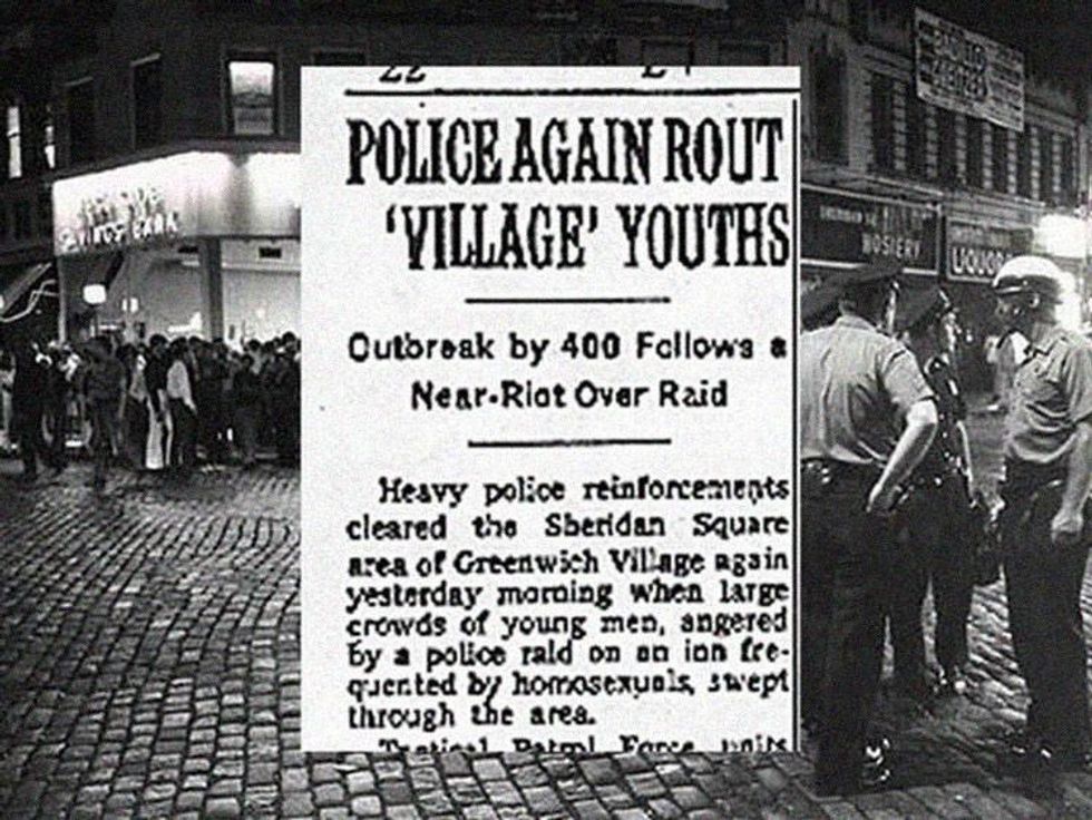 1. The Stonewall Raid and Riots