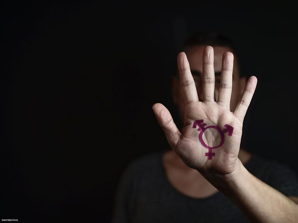 1. Transgender women have the highest HIV rates in the country.