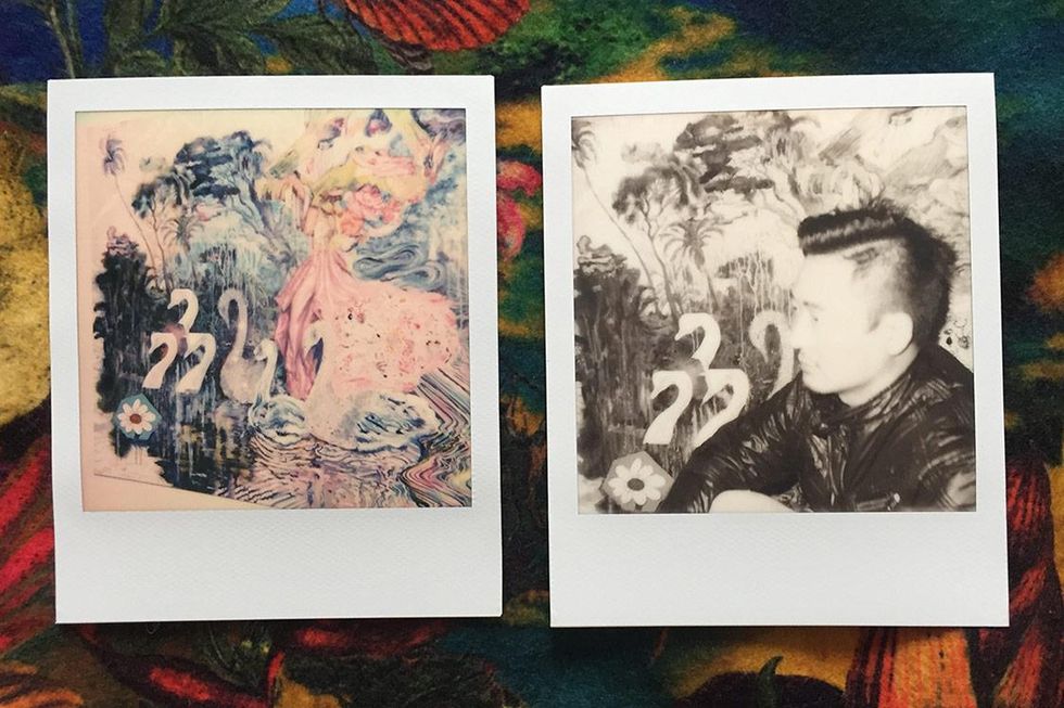 10 Artist Ken Gun Min