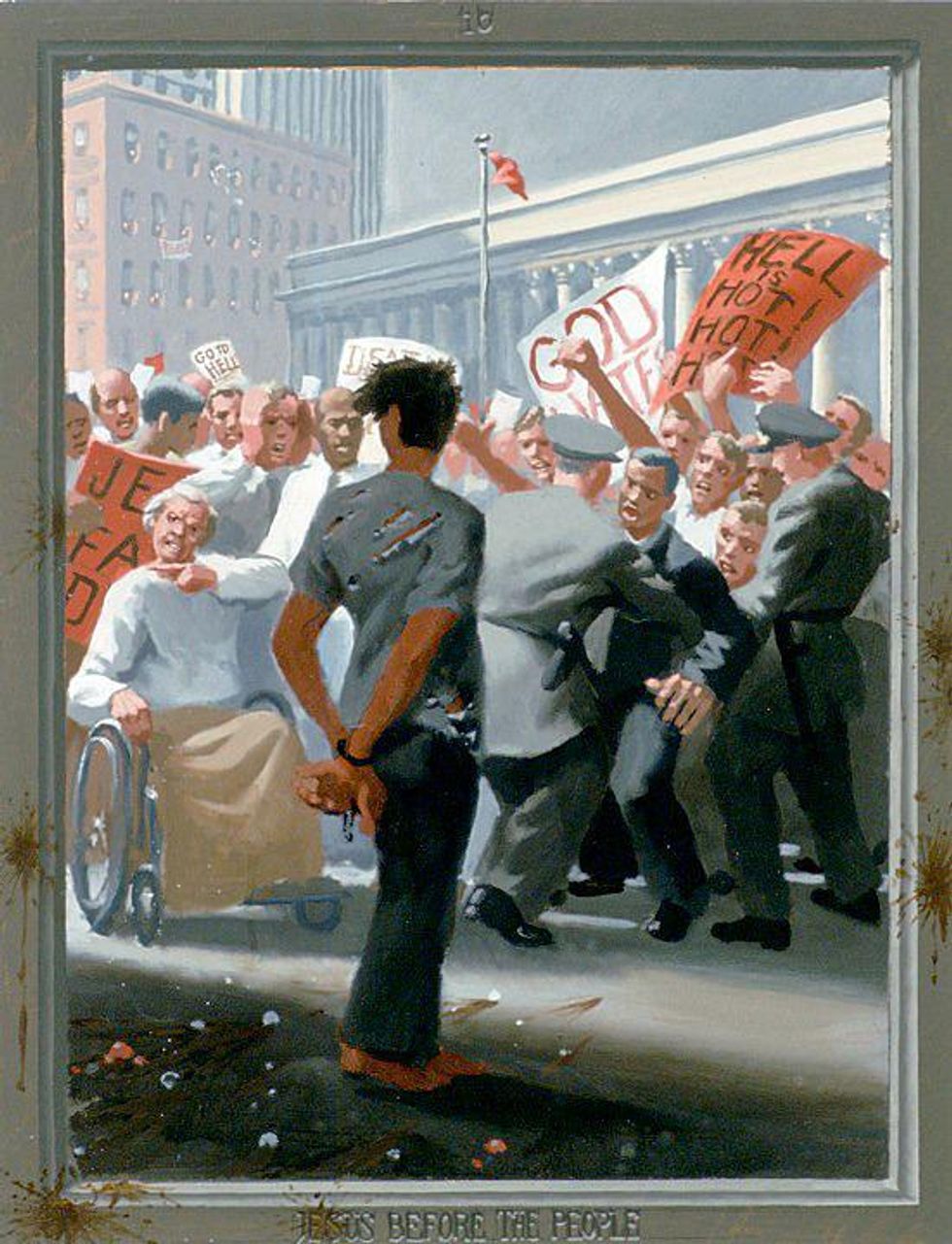 10. Jesus Before the People