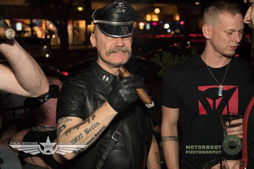 82 Photos of the Leather Scene in Palm Springs
