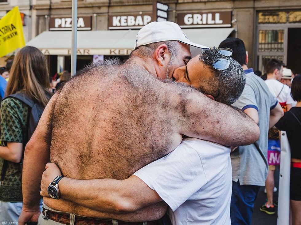 10. Sex happens on Pride weekend.