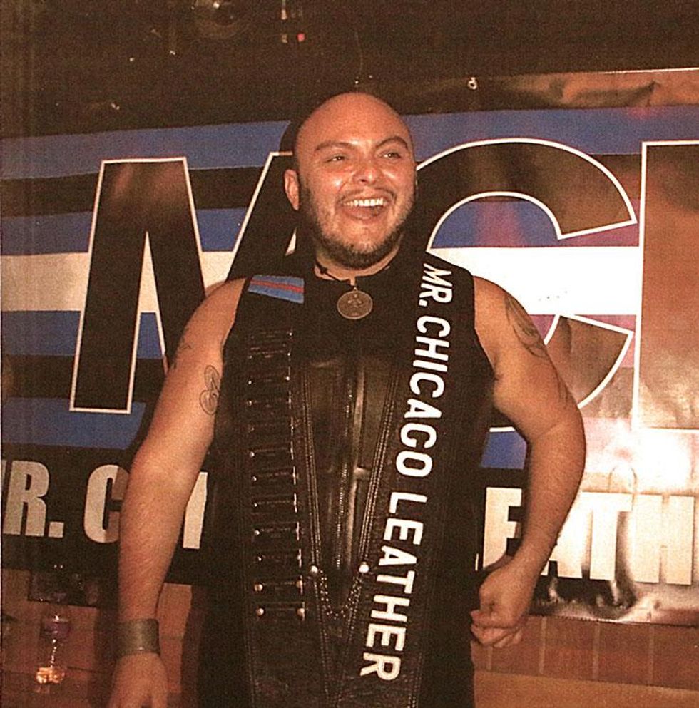 10.\tMr. Chicago Leather winner (name omitted).