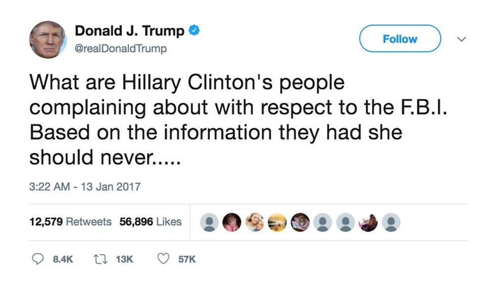 10. When he need to talk anything but the pee-pee tape.