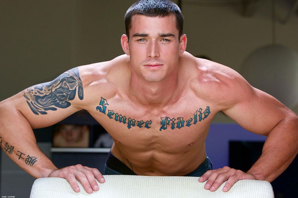 100 photos of a few good men by Jude Cooper. Read more below.