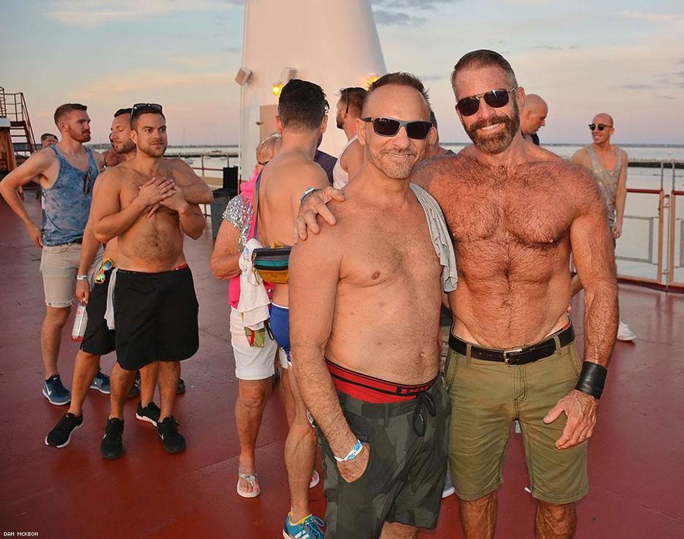 100 Photos of Beautiful Men in the P-Town Sunset