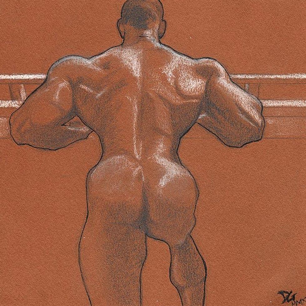 101 Dirty Little Drawings