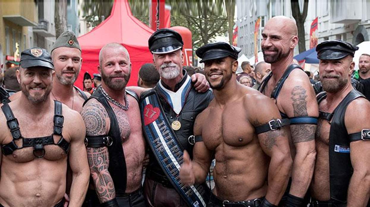 106 Photos of Seriously Heavy Leather and Kink in Berlin