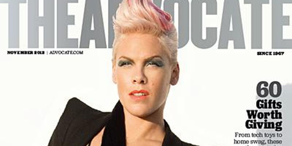 Pink Testimony The Truth About Pink | Advocate.com