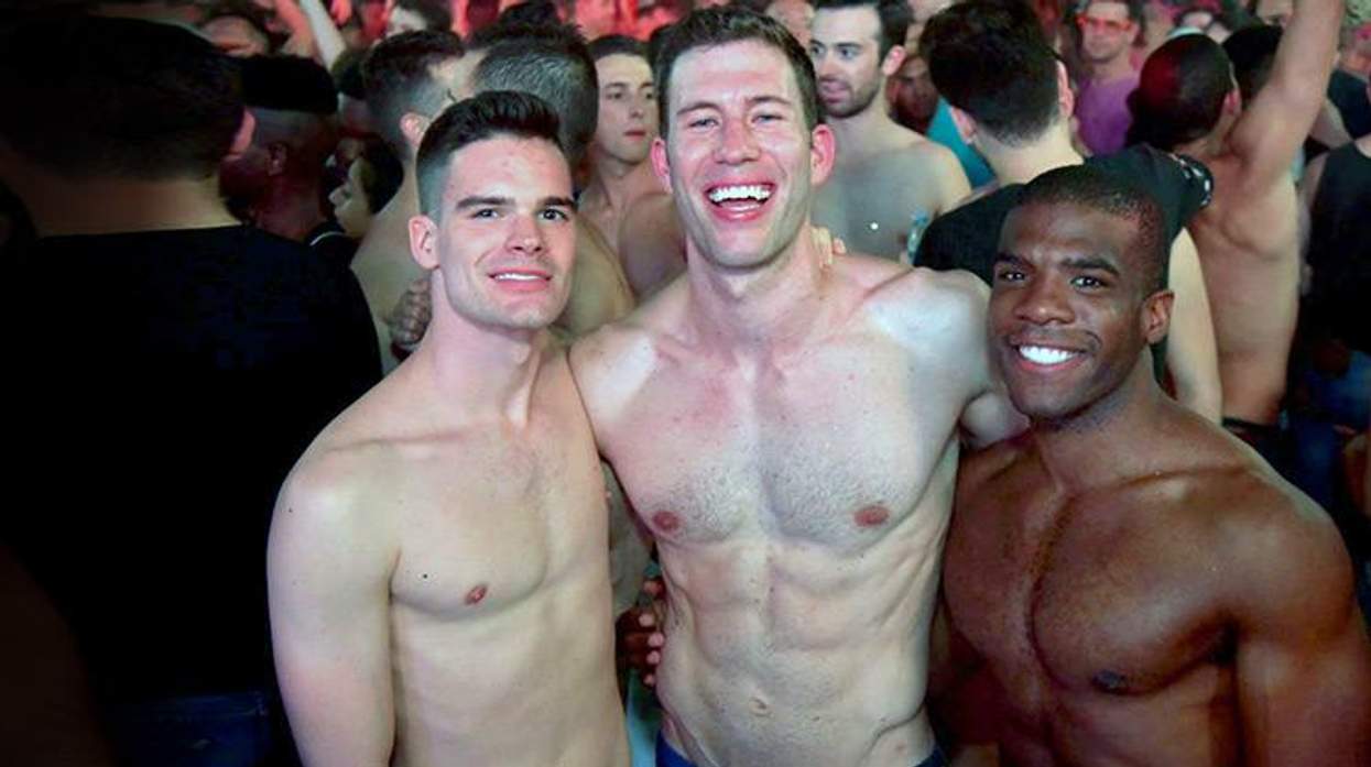 108 Photos of Glitter and Shirtless Guys at DC Pride Opening Party