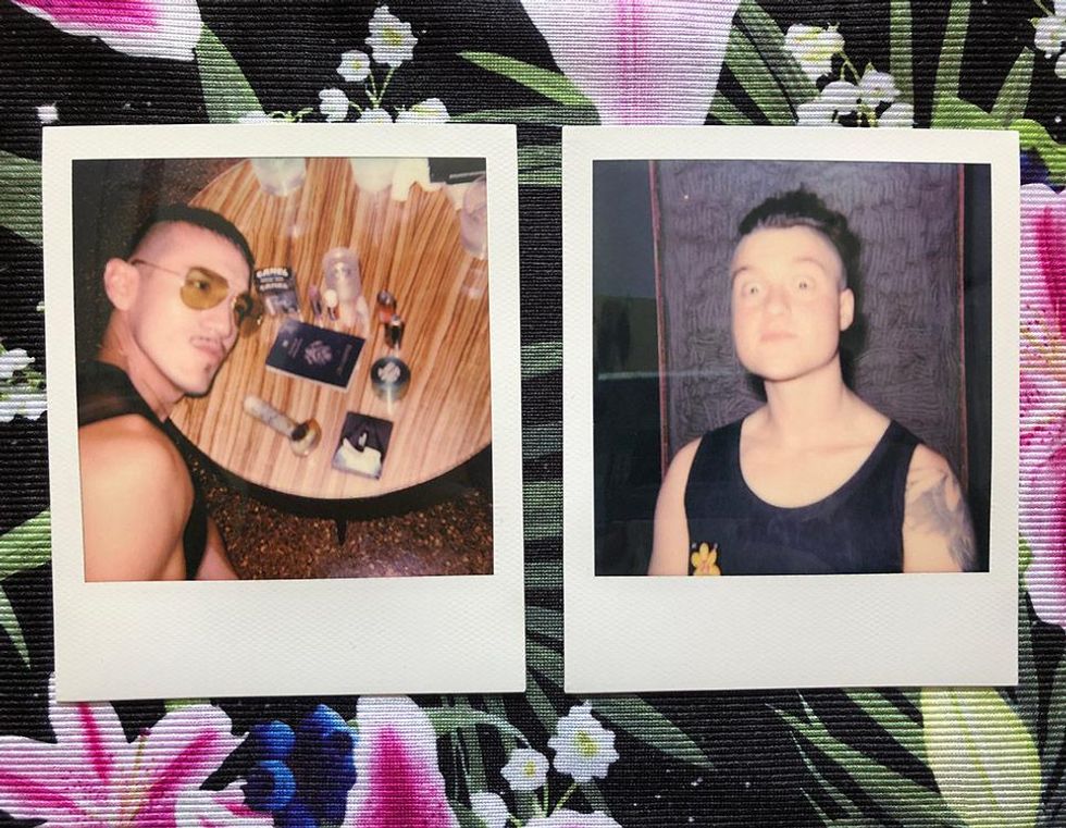 11 Artist Jon Vaz Gar + Artist Marval Rex