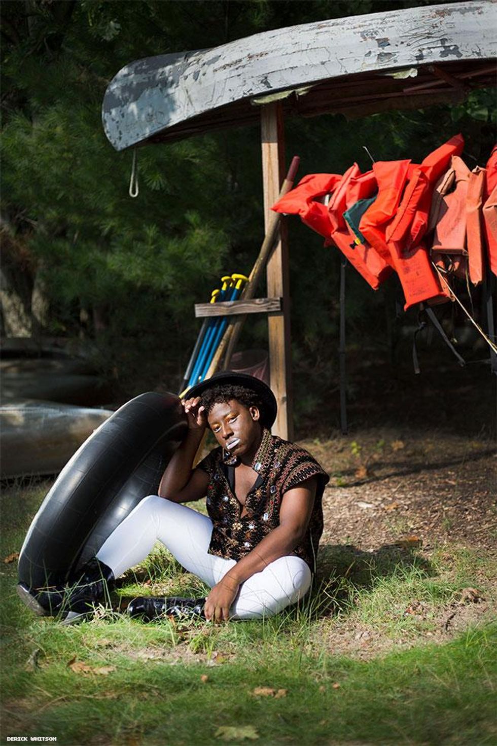 11 Photos and a Dream of Galveston by Derick Whitson