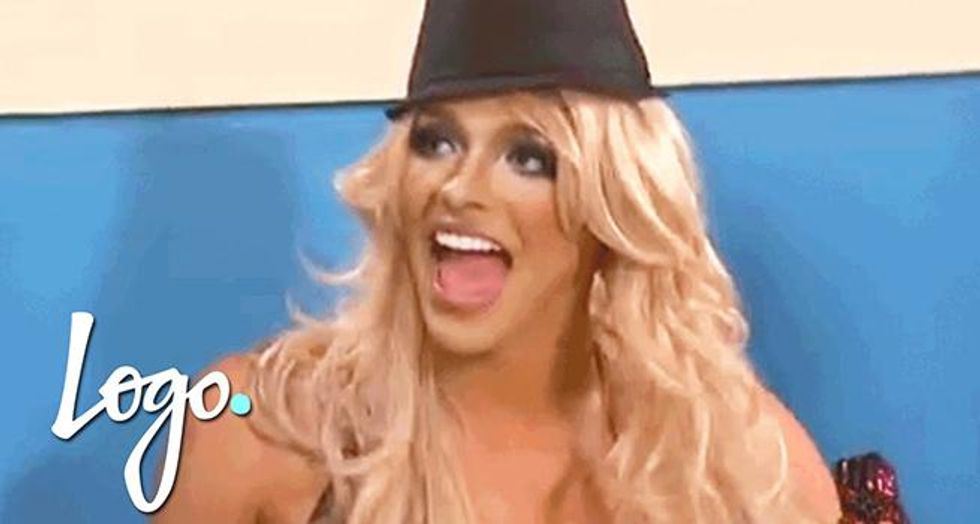 11. Tatianna as Britney Spears