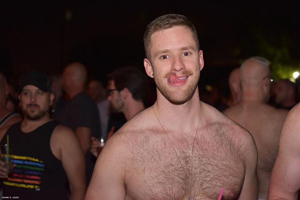 110 Muscle, Otter, Bear, Daddy Party Pics